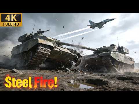 Hardcore Tank War！US Tanks VS Chinese Volunteers！Ultimate Revenge Battle！War 2026！