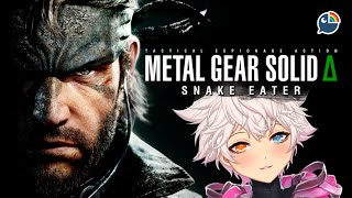 【 METAL GEAR SOLID Δ: SNAKE EATER 】First Time Playing!!!【 NIJISANJI | 