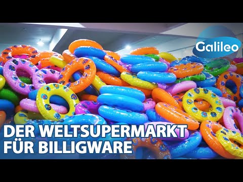 75.000 Geschäfte in nur einem Markt: Der Yiwu International Trade Market in China