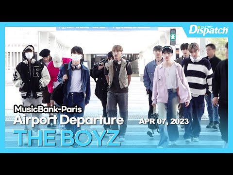 더보이즈, "아침잠을 깨우는 미소년 비주얼" l THE BOYZ, "Handsome BOYZ who wake you up in the morning" [공항]