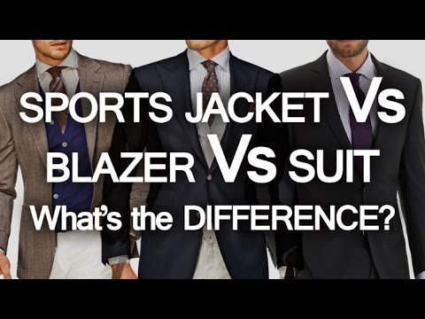 Sports Jacket - Blazer - Suit - What's The Difference? | 3 Classic Menswear Pieces - UCmRfQHc3U4fV1-i8Ry1HmtA