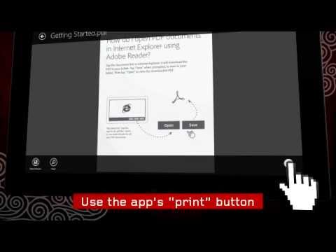 Print File in Windows 8 - Lenovo IdeaTab Lynx K3011 - UCpvg0uZH-oxmCagOWJo9p9g