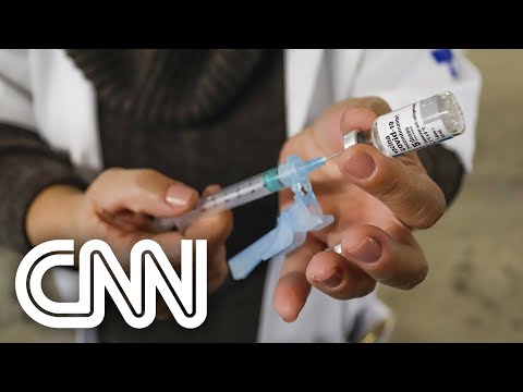 Cerca de 600 mil pessoas não tomaram a 2ª dose da AstraZeneca | JORNAL DA CNN