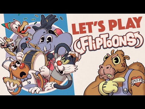 Let's Play FlipToons - Surprise GenCon Release!