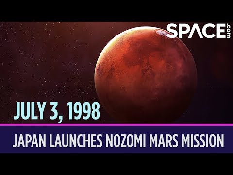 OTD in Space – July 3: Japan Launches Nozomi Mars Mission - UCVTomc35agH1SM6kCKzwW_g