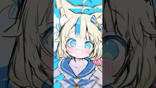 初描きsabaちゃん🐟🐟🐟#イラストメイキング#clipstudiopaint
