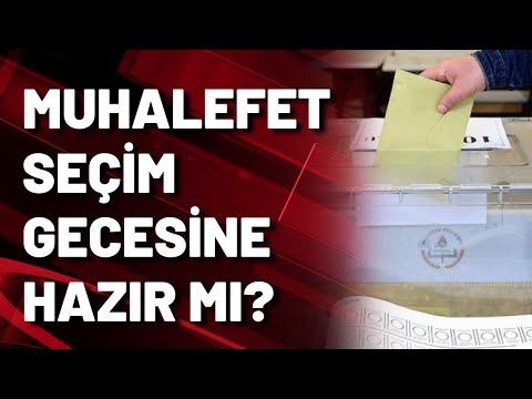 Muhalefet seçim gecesine hazır mı? İsim değişikliği seçim hamlesi mi?