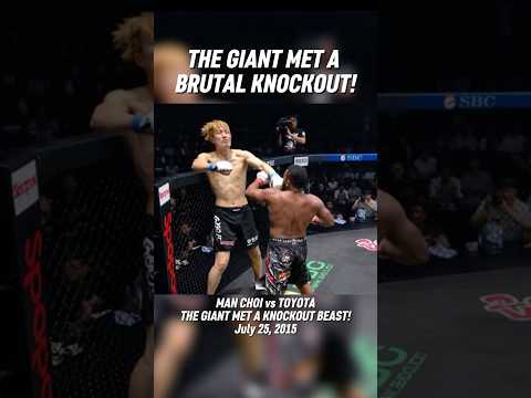 HONG MAN CHOI VS CARLOS <strong>TOYOTA</strong> | mma highlights