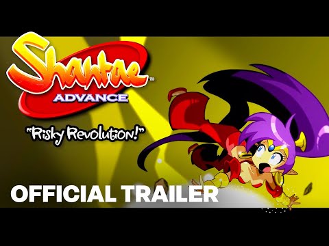 Shantae Advance: Risky Revolution - Announcement Trailer