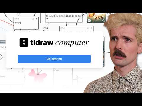 A whiteboard but it's AI and also a computer? (This is nuts)