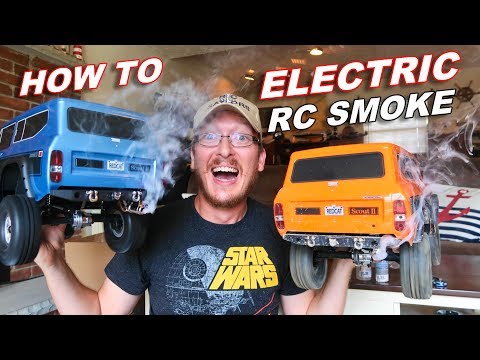 How To Make Electric RC Smoke EASY & CHEAP - TheRcSaylors - UCYWhRC3xtD_acDIZdr53huA