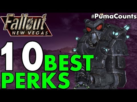 Top 10 Best Perks to Have in Fallout: New Vegas (Best Perks Guide) #PumaCounts - UCbbwieYl0WBCPsXB9uKvVUA