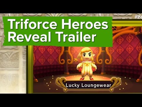 The Legend of Zelda: Triforce Heroes - E3 2015 Nintendo Direct - Three-player Zelda Game for the 3DS - UCciKycgzURdymx-GRSY2_dA