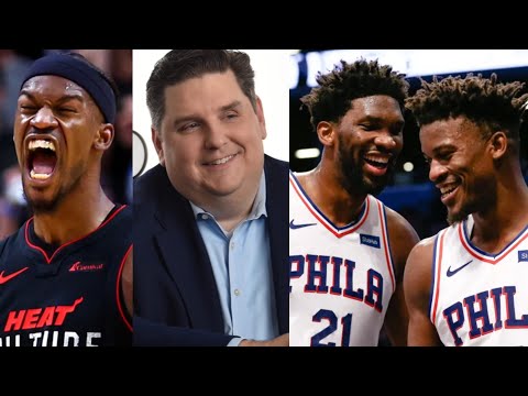 OMG!! BRIAN WINDHORST Says The Philadelphia 76ers May TRADE For Jimmy ...