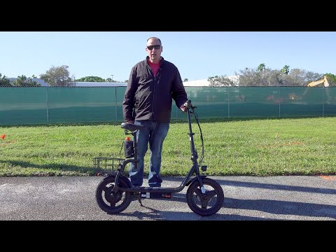 Caroma P2| Detailed Review of Riding Caroma P2 Electric Scooter