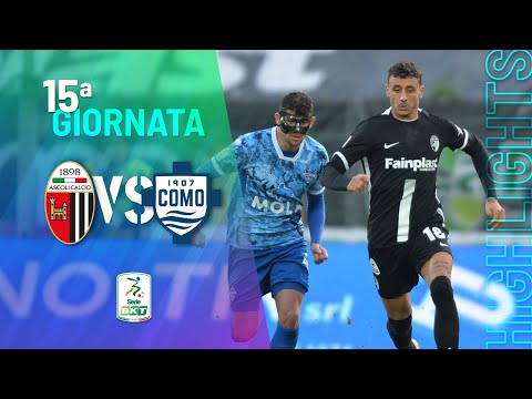 HIGHLIGHTS | Ascoli vs Como (3-3) - SERIE BKT