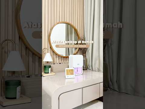 Atasi lembab di rumah #dehumidifier #solution #rumah #lembab