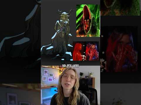 What is Rapunzel was a monster?