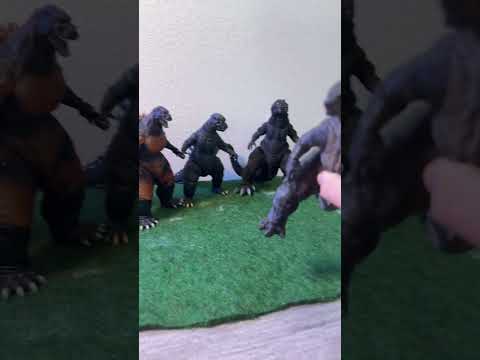 It’s not an addiction, it’s a hobby. #collecting #godzilla #collection #actionfigures