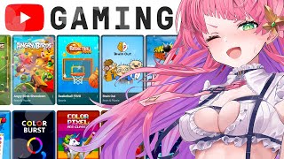 Are Youtube Games... GOOD? | Green Room with Abi【V4Mirai | Abi Kadabur