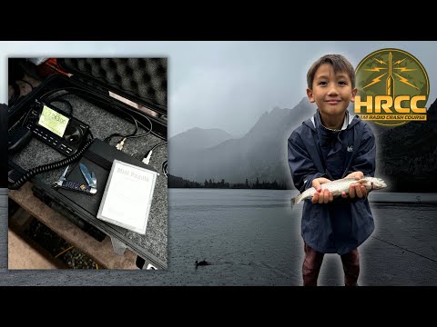 Ham Radio Lakeside POTA w/ K6ARK