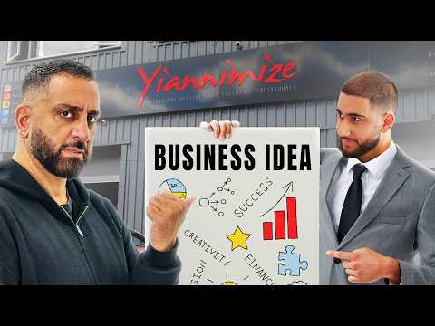 Yiannimize: Mentoring Son in Entrepreneurship and Tik Tok Earnings