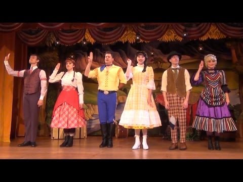 Hoop Dee Doo Dinner Show "Oh, My Darling Clementine" - Front Row, Disney's Fort Wilderness Resort - UCe-gHr2O_LP7t0YJYHZQZlg