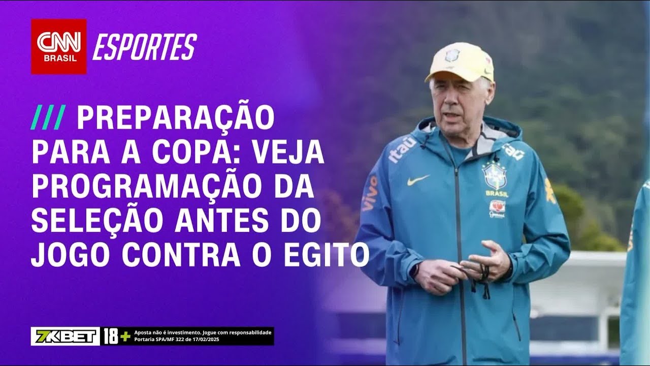 Seleção segue preparação para último teste antes da Copa | BASTIDORES CNN