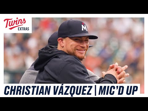 Twins Extras | Christian Vázquez Mic'd Up video clip