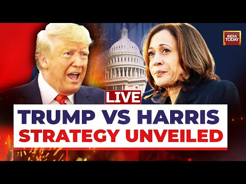 LIVE: US Presidential Debate 2024, Donald Trump Vs Kamala Harris | USA News Updates Live