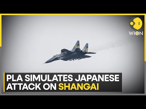 Chinese Military Simulates Stealth Jets Targeting Shanghai | World News | WION