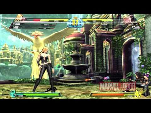 Marvel vs. Capcom 3 Gameplay Video #10 - UCvC4D8onUfXzvjTOM-dBfEA