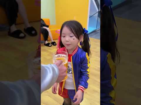 The Evil Clown Used A Prank To Trick Little Harley Quinn #Clown #Angel