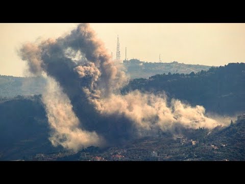 Live: View of Israel's borders with Lebanon, Gaza amid tensions