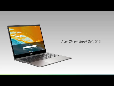 Acer Chromebook Spin 513 | Acer