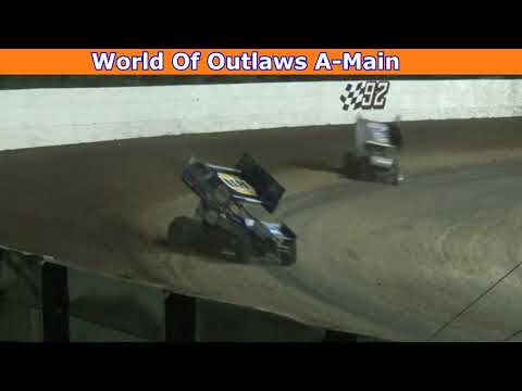 Grays Harbor Raceway, September 6, 2021, World Of Outlaws A-Main - dirt track racing video image