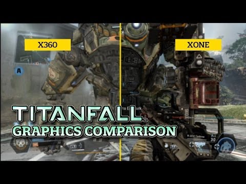 Titanfall: Xbox One vs. Xbox 360 - Graphics Comparison - UCbu2SsF-Or3Rsn3NxqODImw