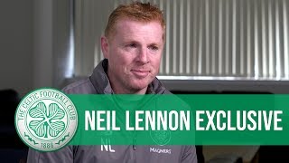 INTERVIEW: Celtic manager Neil Lennon: “I want them to feel the noise”