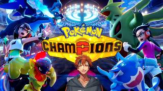 【Pokémon Champions】メガスピアー、君に決めた【夕刻ロベル/ホロスターズ】