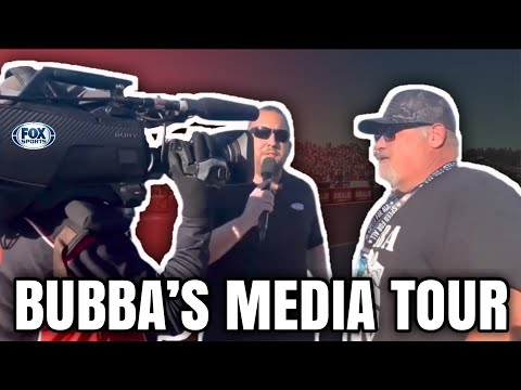 Bubba's Epic Media Tour at the Gatornationals: Behind the Scenes!