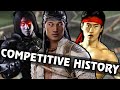 The Chosen One - Competitive History Of LIU KANG