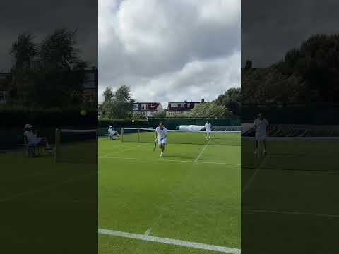 Crazy trick shot on grass 🤯