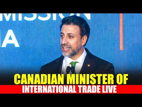 LIVE: Canadian Trade Minister Maninder <strong>Sidhu</strong> Addresses Canada Trade Mission to India Event