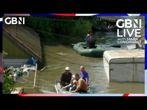 State of emergency declared after CATASTROPHIC Ukraine dam destruction | GB News Mark White reports