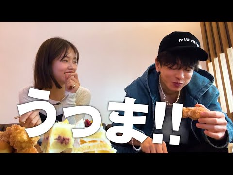 小芝風花さんと美味しいランチ。