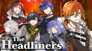 【The Headliners】決定的瞬間を撮影するためにコトを起こすゲームらしい【星乃歌カズ/二代目・赤/藍月すりっぷ/水無世燐央/夜十神
