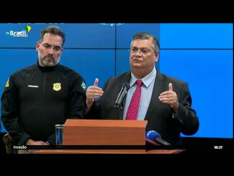 Ministro da Justiça atualiza números sobre atos de vandalismo em Brasília Ministro da Justiça atualiza números sobre atos de vandalismo em Brasília