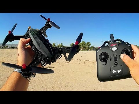 MJX Bugs 6 Full FPV Racer Version Flight Test Review - UC90A4JdsSoFm1Okfu0DHTuQ