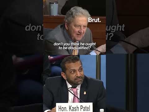 Kash Patel <strong>grilled</strong> over FBI applicants with criminal ties