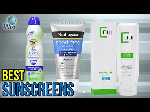 10 Best Sunscreens 2017 - UCXAHpX2xDhmjqtA-ANgsGmw